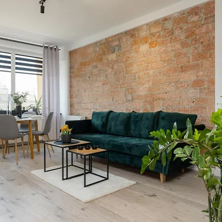 Grojecka Studio For 3 Guests With Balcony By Renters 公寓 *