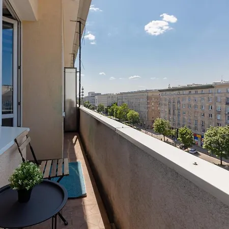 Grojecka Studio For 3 Guests With Balcony By Renters 华沙