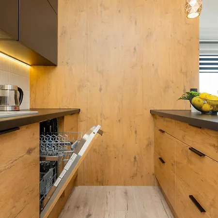 公寓 Grojecka Studio For 3 Guests With Balcony By Renters 华沙