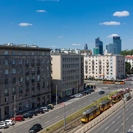 Apartment Grojecka Studio For 3 Guests With Balcony By Renters *
