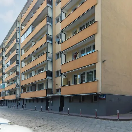 Apartment Grojecka Studio For 3 Guests With Balcony By Renters