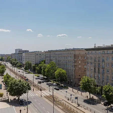 Grojecka Studio For 3 Guests With Balcony By Renters Apartment